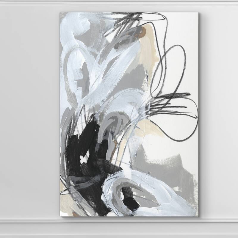 Tangled Threads V -Premium Gallery Wrapped Canvas