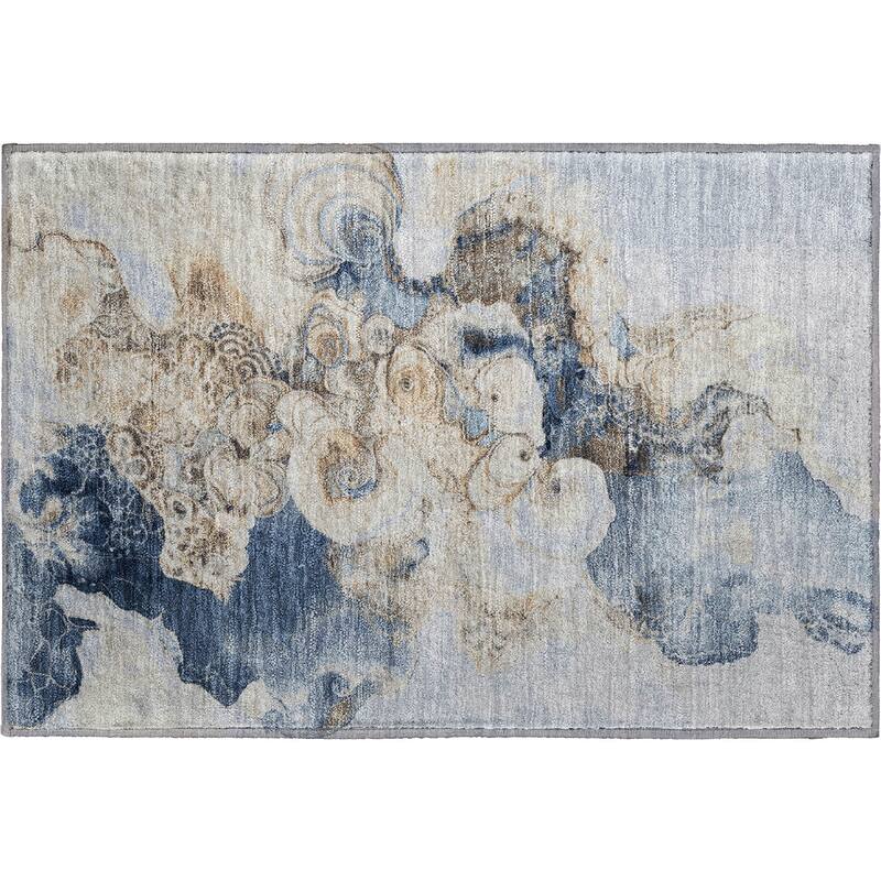 Premium Washable Super Soft Abstract Chic Mayfield Rug