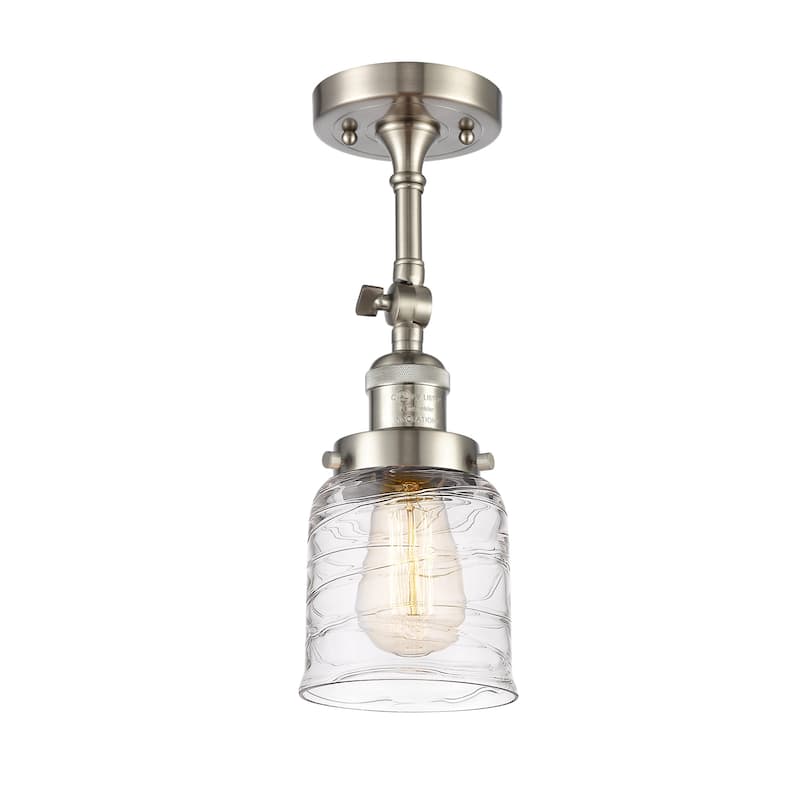 Innovations Lighting 203-10-5 Bell Sconce Bell 10" Tall Wall Sconce