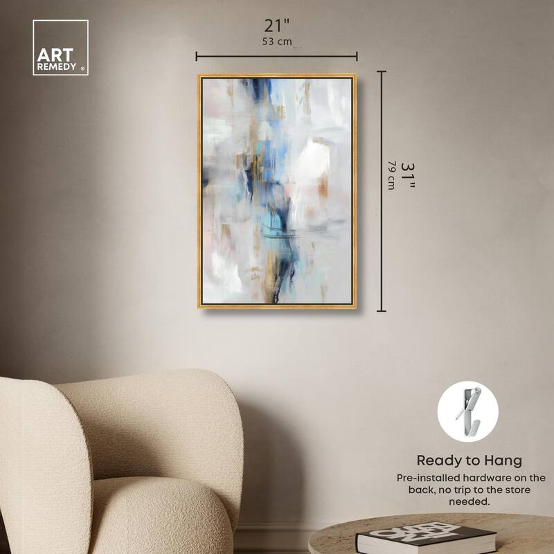 Ocean Spray II Canvas by Art Remedy