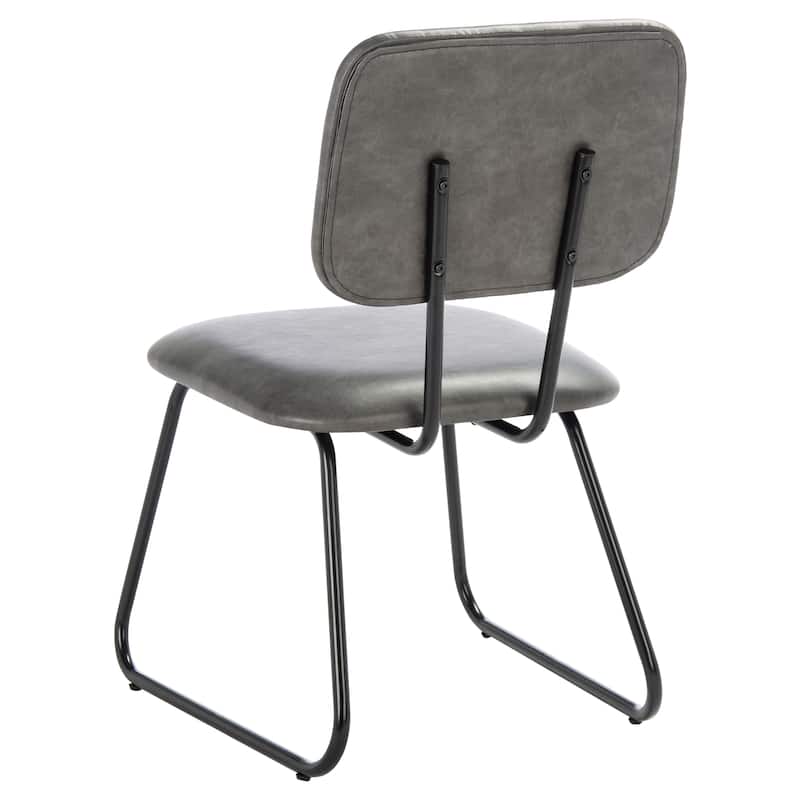SAFAVIEH Gular Modern Side Chair (Set of 2) - 20.5" W x 25" L x 33.8" H - 21Wx25Dx34H