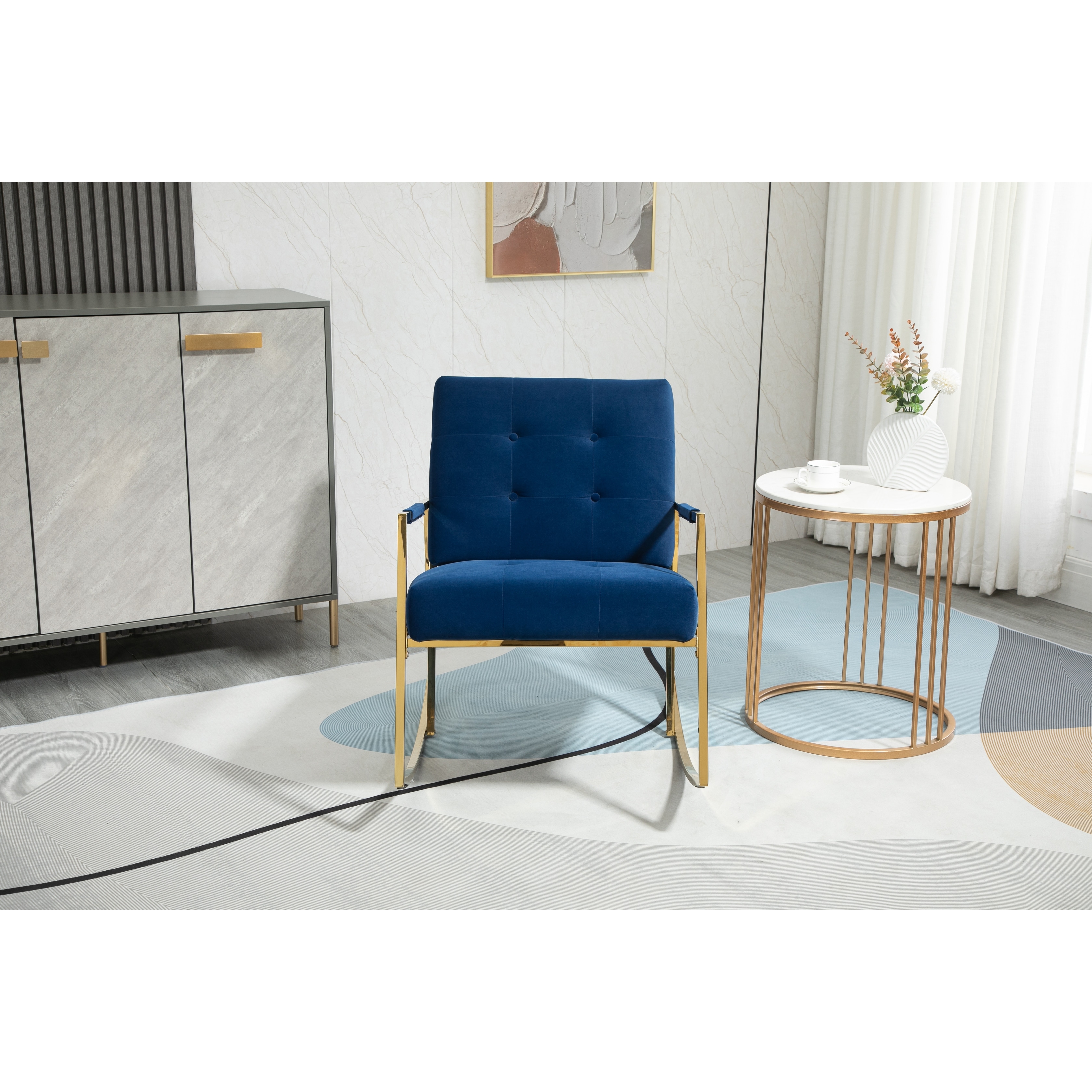 Steel feet cheap chair