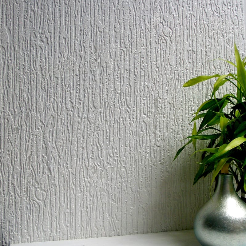Concord Worthing Paintable Textured 33’ L X 20.9 W Vinyl Wallpaper