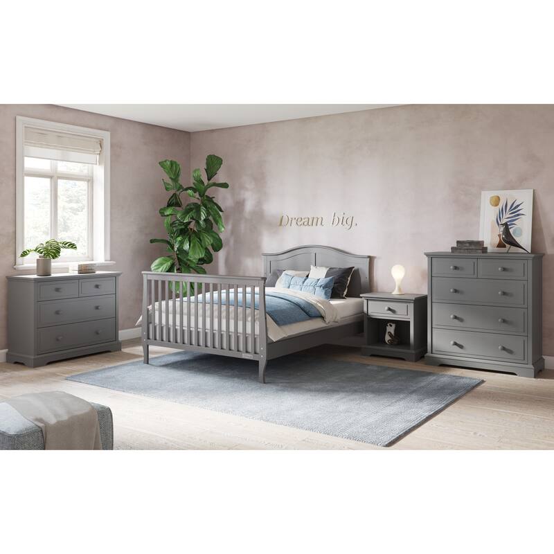 Child Craft Camden 4-in-1 Convertible Crib
