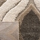 preview thumbnail 43 of 57, SAFAVIEH Florida Shag Bertille Geometric 1.2-inch Thick Rug