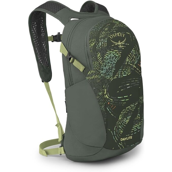 Osprey Unisex Daylite Commuter Lightweight Backpack, Rattan Print/Rocky Brook