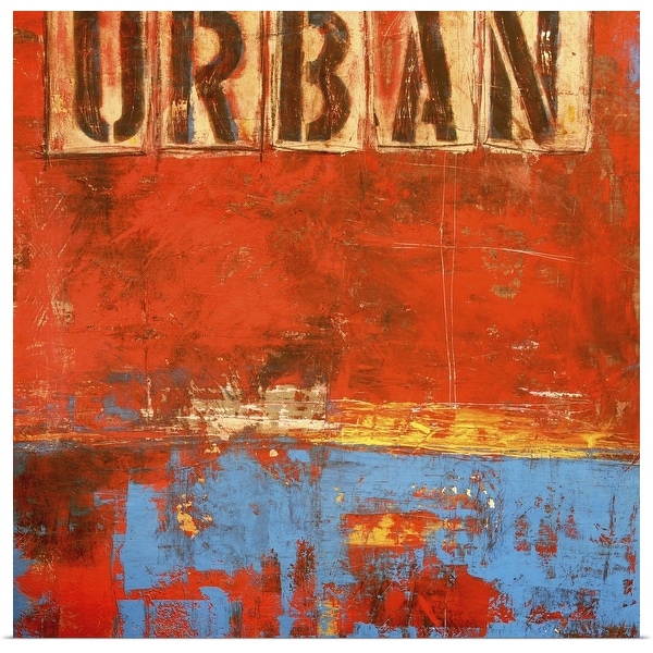 "Urban" Poster Print