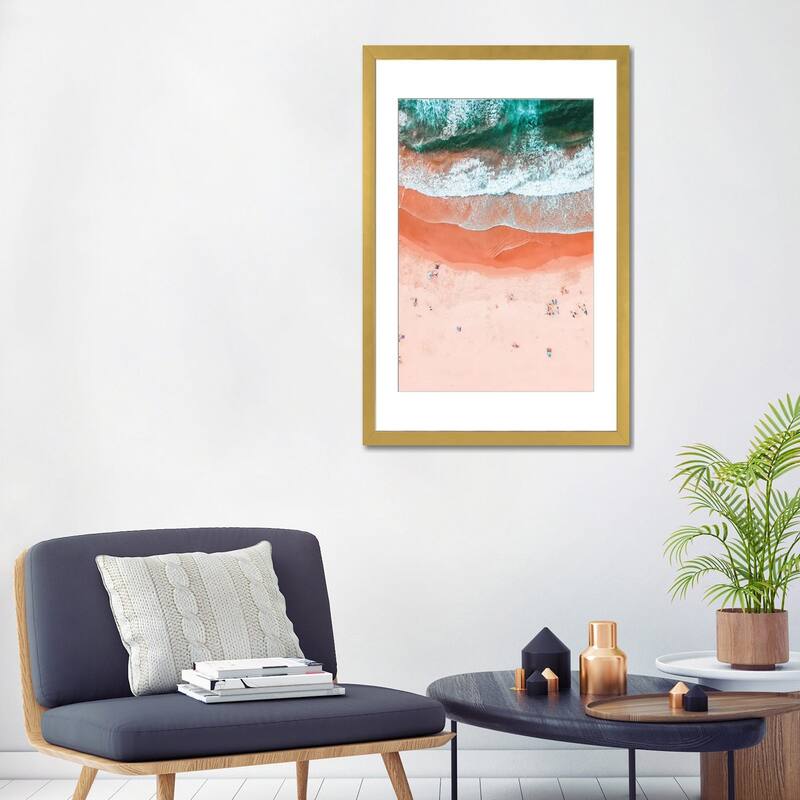 iCanvas "Bondi Beach II" by Radu Bercan PFA