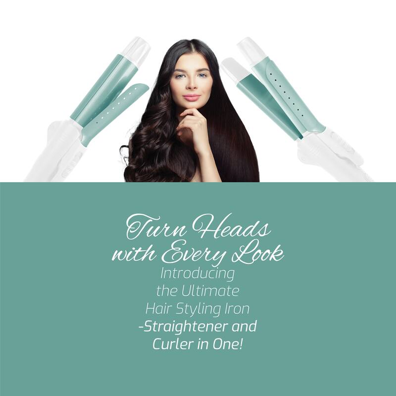 Pursonic All-in-One Straightener and Curler