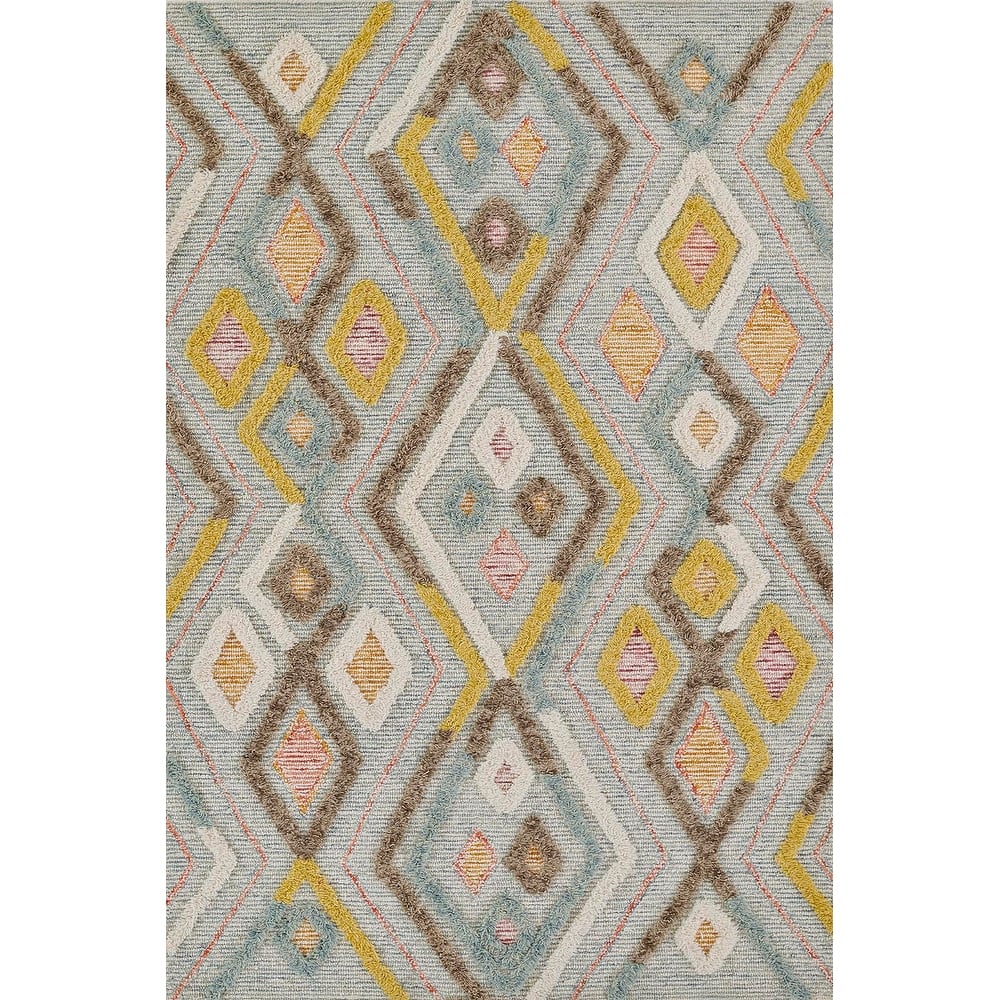 Momeni Allegro Hand Tufted Wool Area Rug