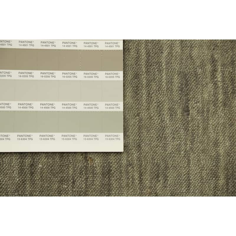 Hand Knotted Oriental 100% Wool Carpet Tribal Animal Pictorial Beige & Ivories Gabbeh Area Rug - 5' 4'' X 3' 0''