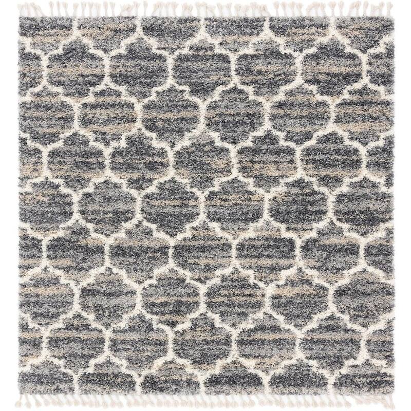 Shag Brico Collection Area Rug