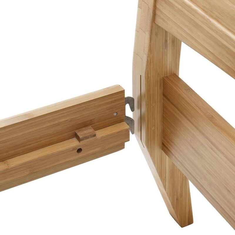 Willow Queen Platform Bed, Caramelized