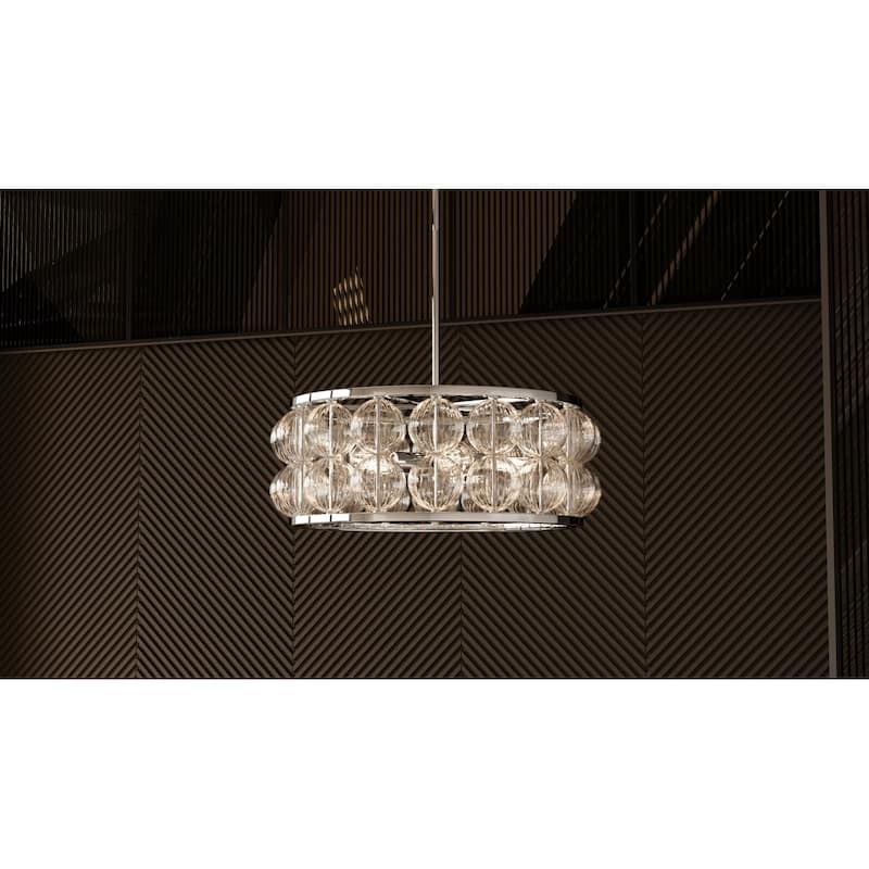 Terrarock 5-Light Polished Chrome Pendant