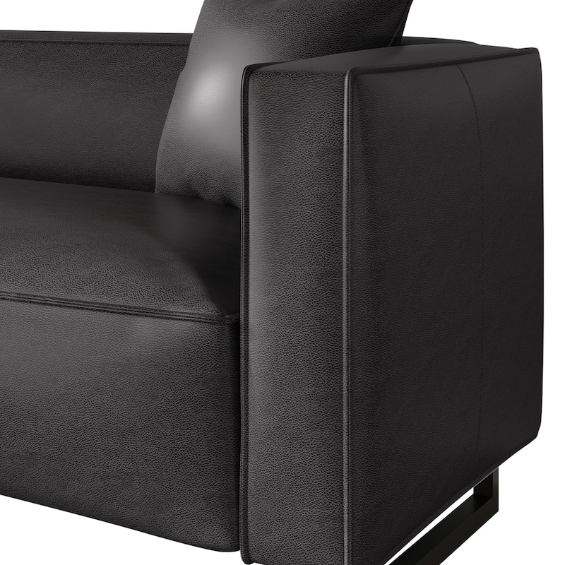 CraftPorch Mid Century Modern 2- Pieces Upholstered Living Room Set