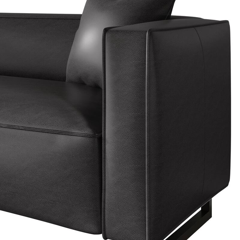 CraftPorch Mid Century Modern 3- Pieces Upholstered Living Room Set