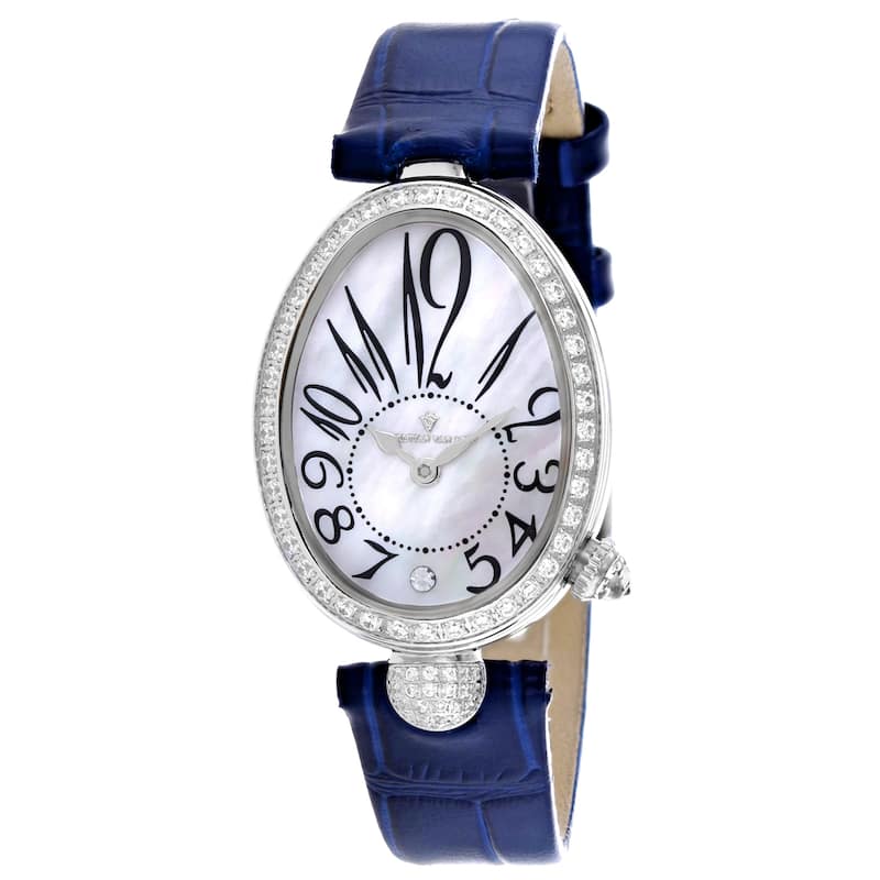 Christian Van Sant Women's Florentine White Dial Watch - CV4292 - 6 (36)