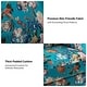 preview thumbnail 36 of 44, Gastone Transitional Floral Fabric Nursery Recliner with Curved Arms by HULALA HOME(Set of 2)