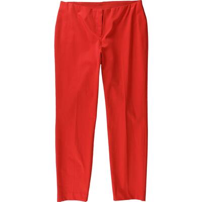 Alfani Womens Hollywood Casual Cropped Pants