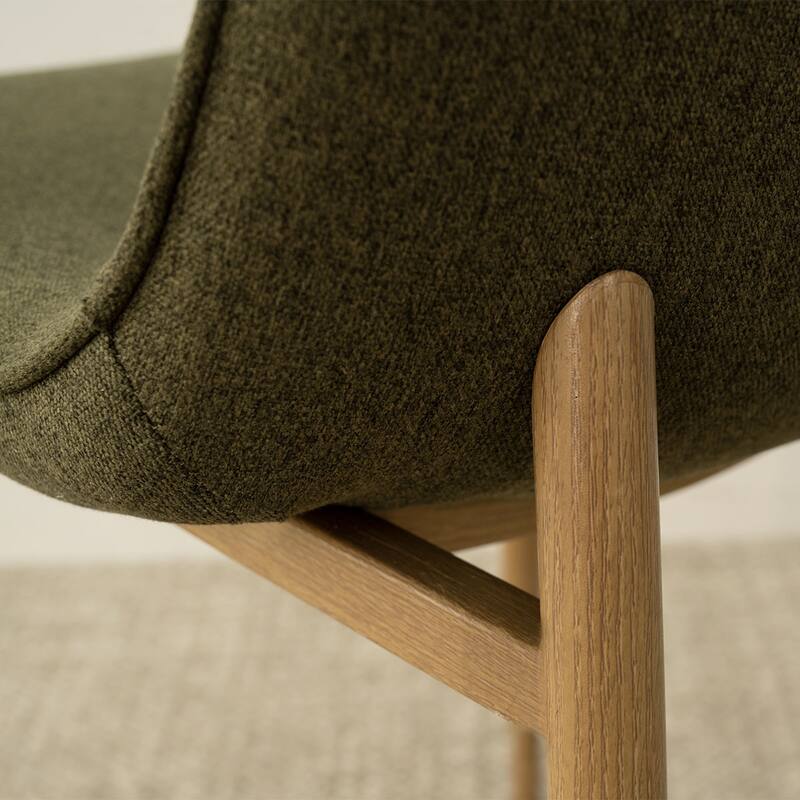 Upholstered Full Back Side Dining Chair(Set of 8)