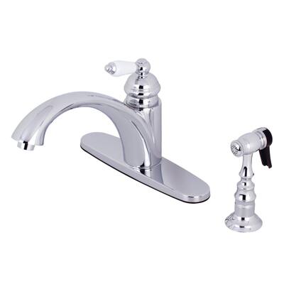 Vintage Single-Handle Kitchen Faucet