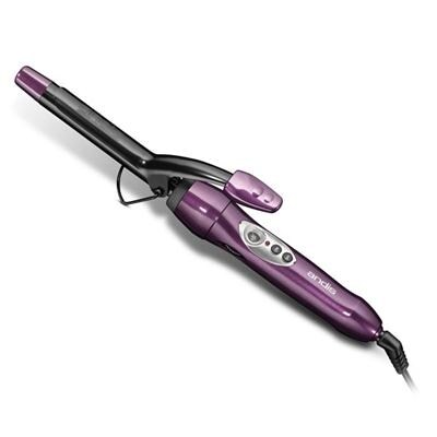 Andis 37595 Royal Purple 3/4-Inch Ceramic Curling Iron
