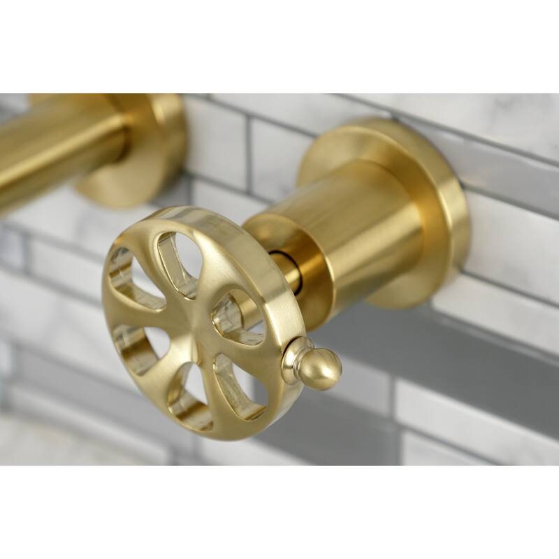 Belknap 3-Hole Wall Mount Roman Tub Faucet