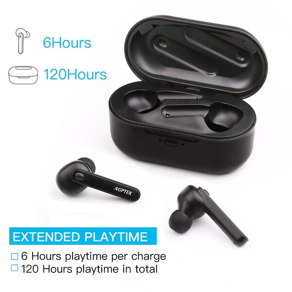 Slide wireless store earbuds