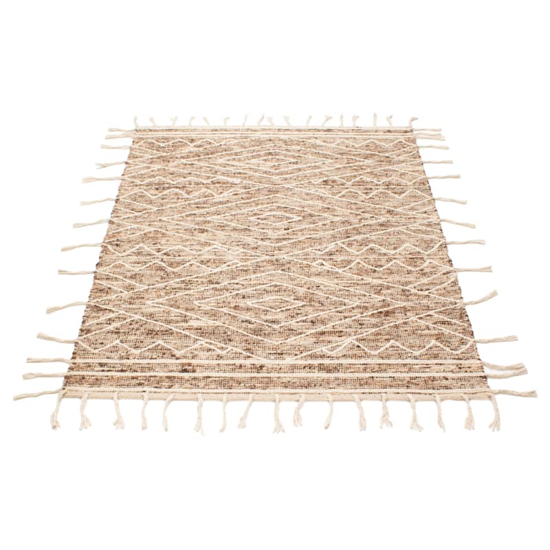 Sienna Brown Rug 5'7" x 7'8" - 5'7 x 7'8
