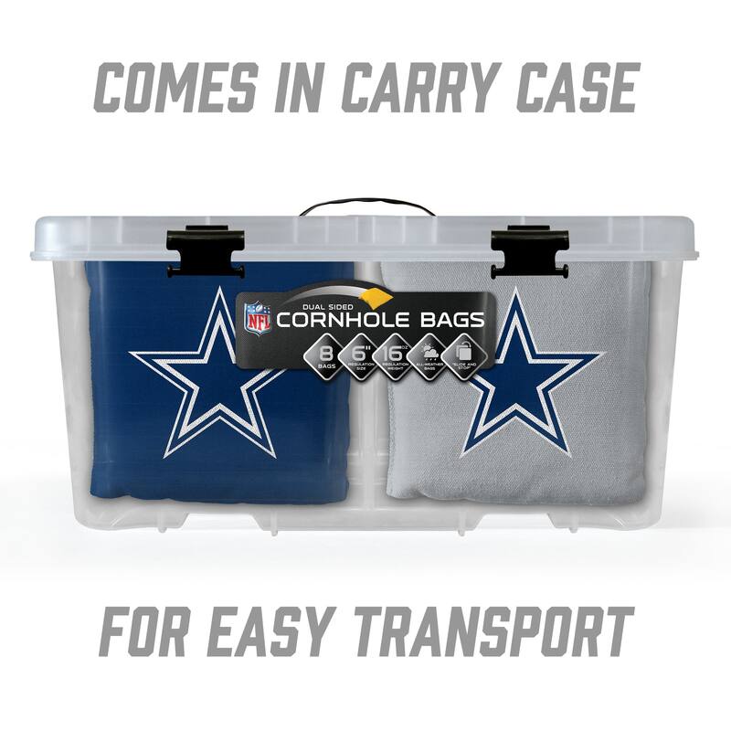 Dallas Cowboys NFL Dual Sided Pro Stop & Slide Cornhole Bags