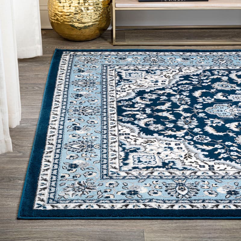 JONATHAN Y Acanthus Modern Persian Floral Area Rug