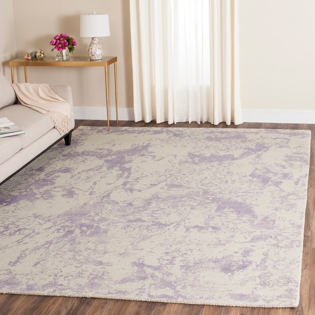 SAFAVIEH Handmade Restoration Vintage Distressed Boho Henia Oriental Wool