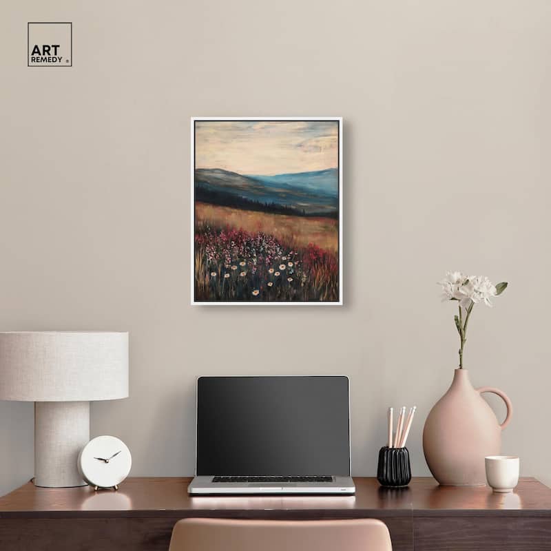 Gloaming Glade Canvas by Art Remedy