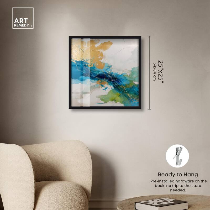 Alconia II Shadowbox by Art Remedy