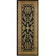 preview thumbnail 33 of 140, SAFAVIEH Lyndhurst Kuralay Traditional Oriental Rug 2'3" x 12' Runner - Black/Tan - Runner