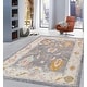 preview thumbnail 54 of 136, Pasargad Home Turkish Oushak Wool Area Rug