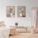 preview thumbnail 6 of 6, Kate and Laurel Sylvie Chicken and Rooster Bathroom Art Framed Canvas Art Set by The Creative Bunch Studio