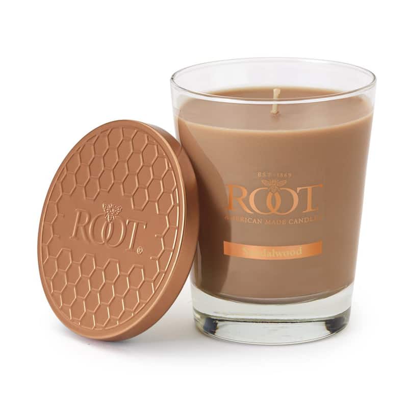 ROOT Candles Sandalwood 10.5 oz Large Veriglass Jar