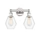 Option Polished Nickel / Clear