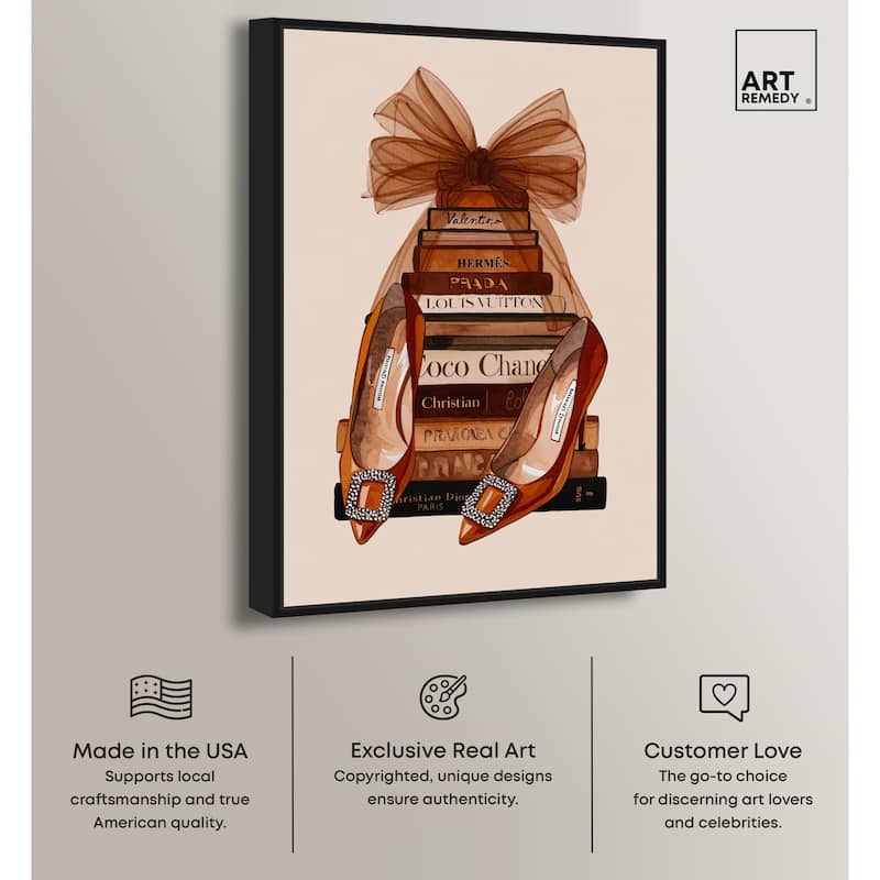Luxury Lit Canvas by Art Remedy