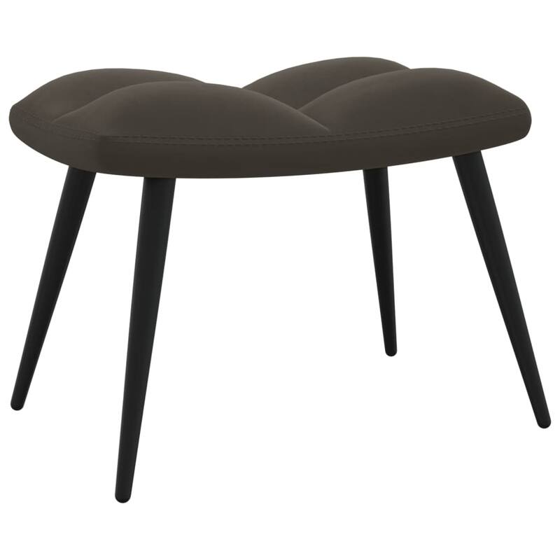 vidaXL Relaxing Chair multi colors Velvet