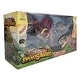 preview thumbnail 7 of 12, Walking and Shake Head with Roar Sound and Light Dinosaur Toy