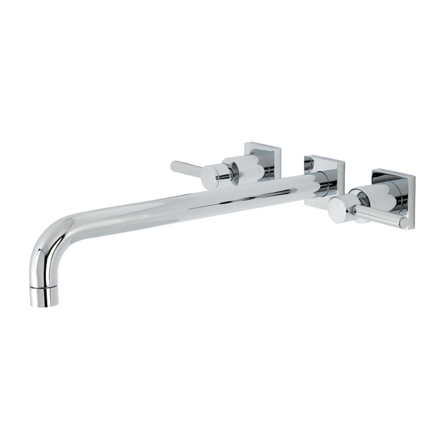 Kingston Brass Concord Wall Mounted Roman Tub Filler