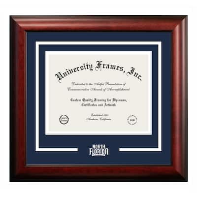 North Florida Ospreys 11w x 8.5h Spirit Diploma Frame