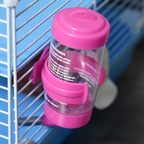 2 level hamster cage