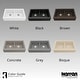 preview thumbnail 39 of 68, Karran Retrofit Apron Front Quartz Double Bowl Kitchen Sink