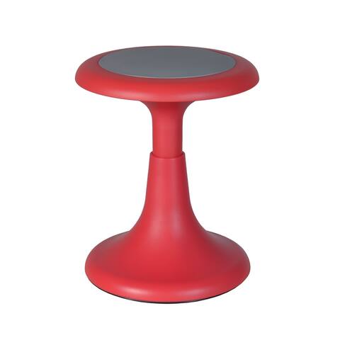 Gain 15" Wobble Stool, Red