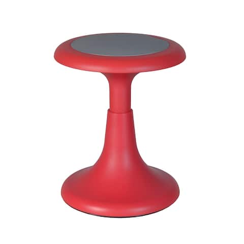 Gain 17" Wobble Stool, Red