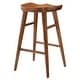 preview thumbnail 5 of 28, Saville Backless Wood Counter Stools - Set of 2