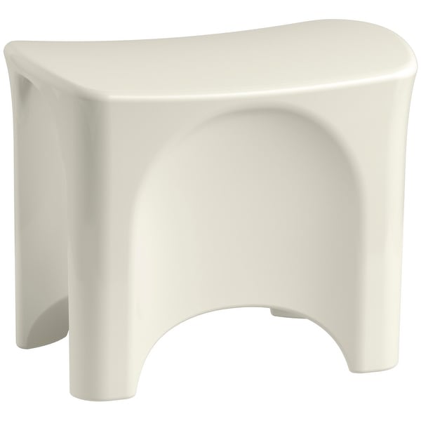 Sterling Freestanding Shower seat with Integrated handles Bed
